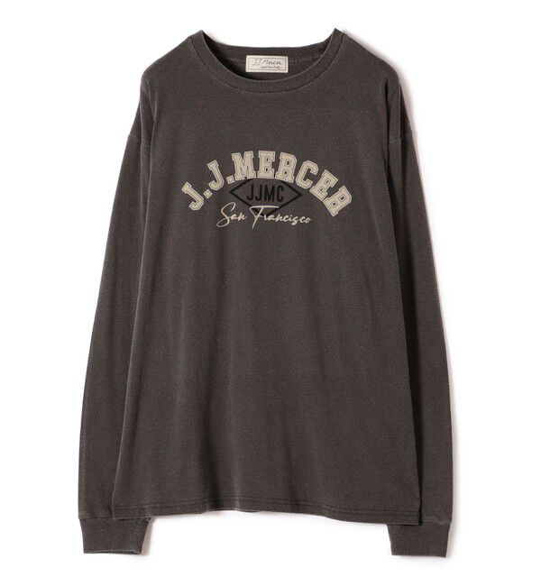 SHIPS for women「【SHIPS別注】J.J MERCER: ロングスリーブ TEE」|Tシャツ・カットソー|