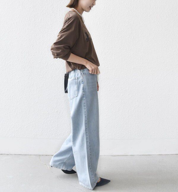 SHIPS for women「【SHIPS別注】J.J MERCER: ロングスリーブ TEE」|Tシャツ・カットソー|