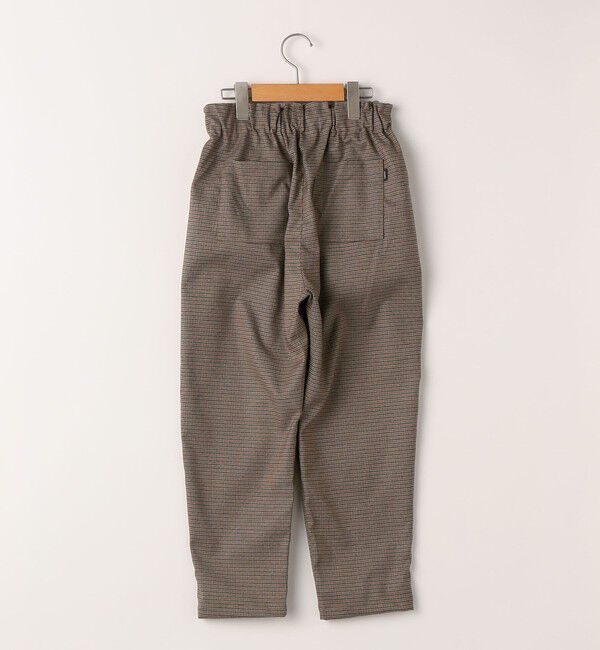 SHIPS KIDS「SHIPS KIDS:140～160cm /千鳥柄 チェック タック パンツ」|その他|