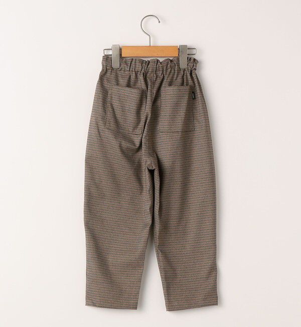 SHIPS KIDS「SHIPS KIDS:100～130cm /千鳥柄 チェック タック パンツ」|その他|