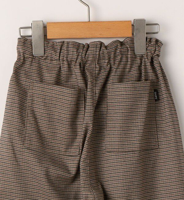 SHIPS KIDS「SHIPS KIDS:100～130cm /千鳥柄 チェック タック パンツ」|その他|