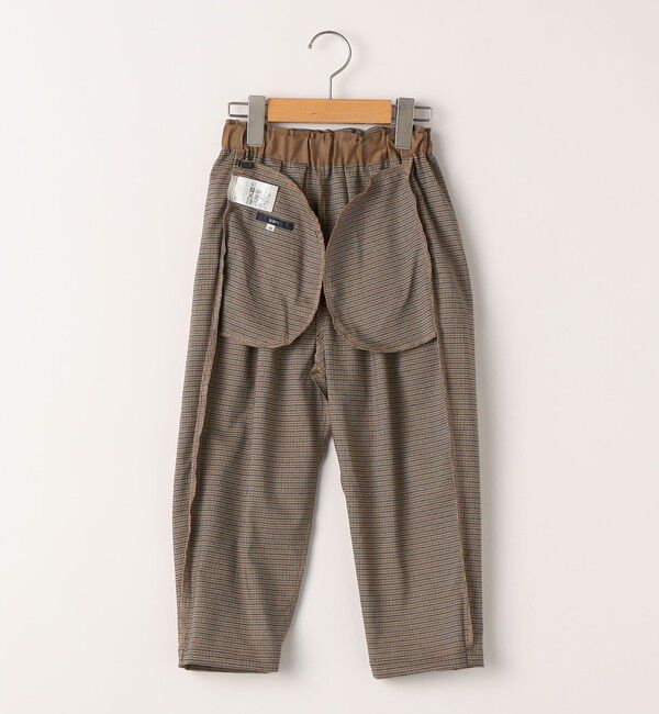 SHIPS KIDS「SHIPS KIDS:100～130cm /千鳥柄 チェック タック パンツ」|その他|