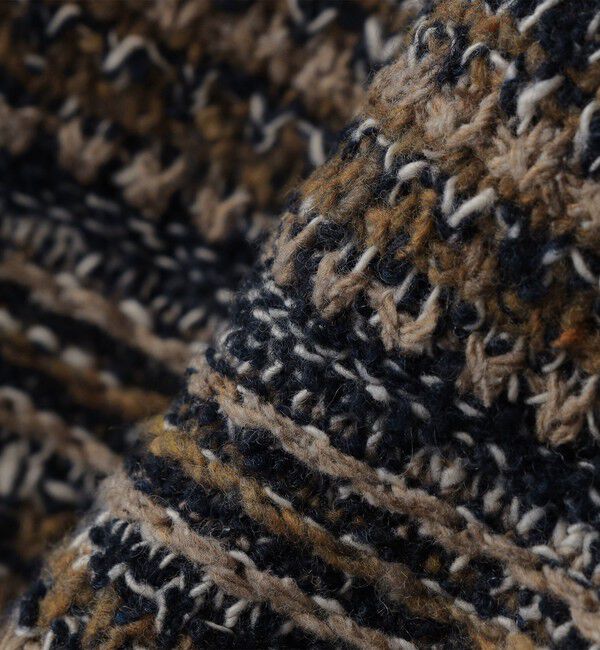 SHIPS「crepuscule: MULTI BORDER MIX PO」|ニット・セーター|