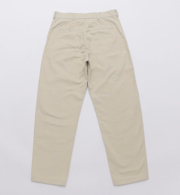 SHIPS「DE BONNE FACTURE: BALLOON TROUSERS」|チノ|