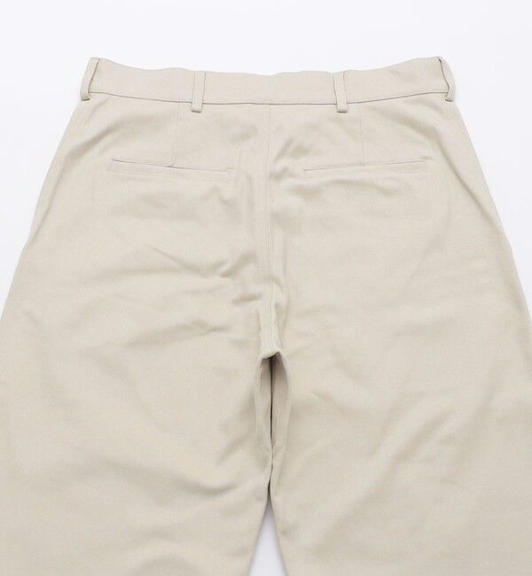SHIPS「DE BONNE FACTURE: BALLOON TROUSERS」|チノ|