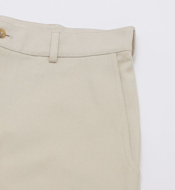 SHIPS「DE BONNE FACTURE: BALLOON TROUSERS」|チノ|