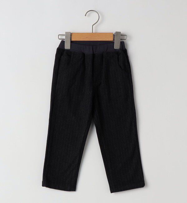 SHIPS KIDS「SHIPS KIDS:90cm /ワンダーシェイプ ストレッチ ウォーム パンツ」|その他|チャコールグレー