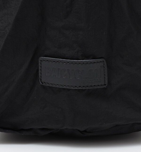SHIPS「BAICYCLON by bagjack: SHOULDER BAG (BLACK3)」|ショルダー・メッセンジャー|