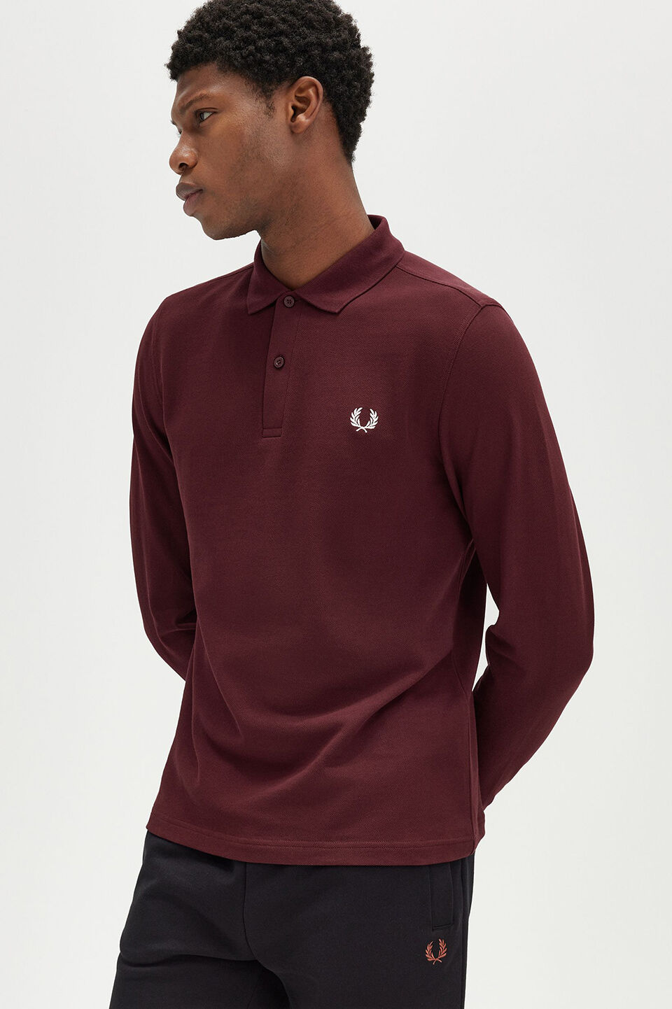 FRED PERRY 「The Fred Perry Shirt」|ポロシャツ|OX BLOOD