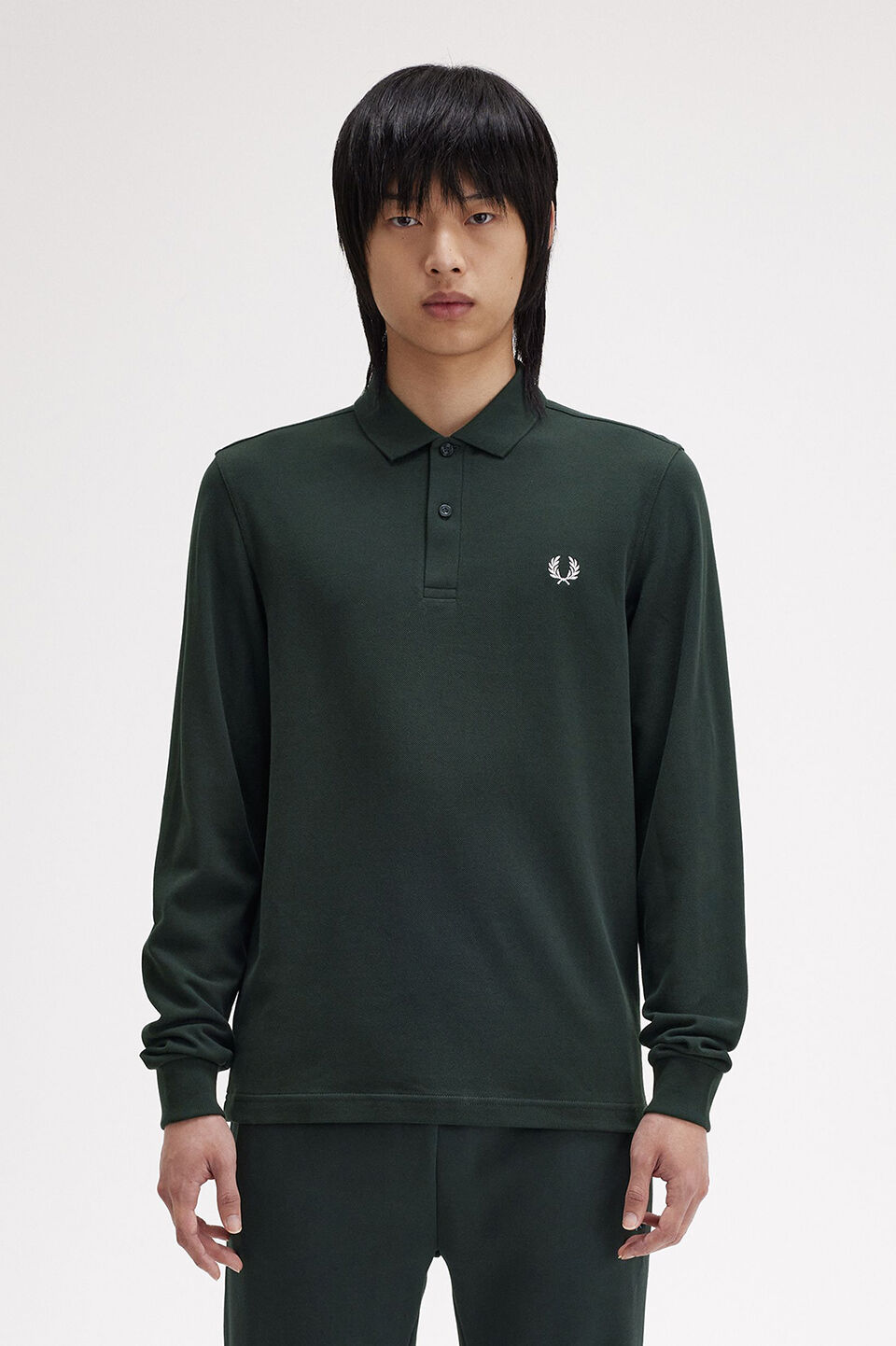 FRED PERRY 「The Fred Perry Shirt」|ポロシャツ|NIGHTGREEN