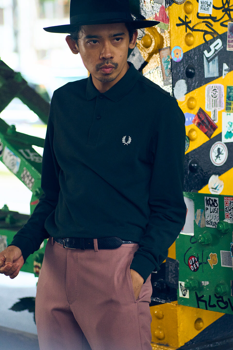 FRED PERRY 「The Fred Perry Shirt」|ポロシャツ|