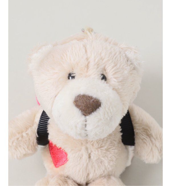 OUTDOOR PRODUCTS Usual Things「NICI(ニキ)/キーホルダー ラブベアBN 10cm+リュック ピンク/OUTDOOR PRODUCTS」|キーケース|