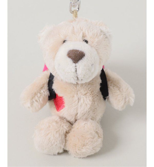 OUTDOOR PRODUCTS Usual Things「NICI(ニキ)/キーホルダー ラブベアBN 10cm+リュック ピンク/OUTDOOR PRODUCTS」|キーケース|