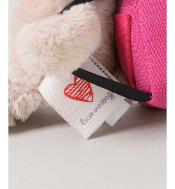 OUTDOOR PRODUCTS Usual Things「NICI(ニキ)/キーホルダー ラブベアBN 10cm+リュック ピンク/OUTDOOR PRODUCTS」|キーケース|