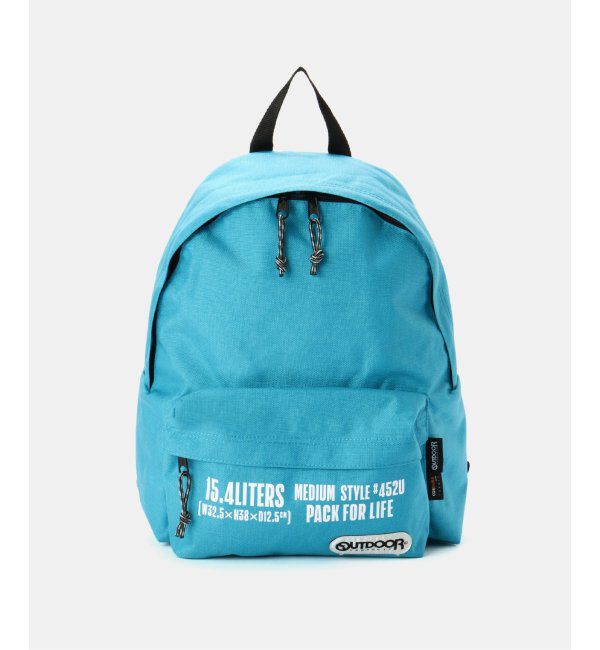 OUTDOOR PRODUCTS Usual Things「452U MEDIUM PRINT」|その他|ブルー