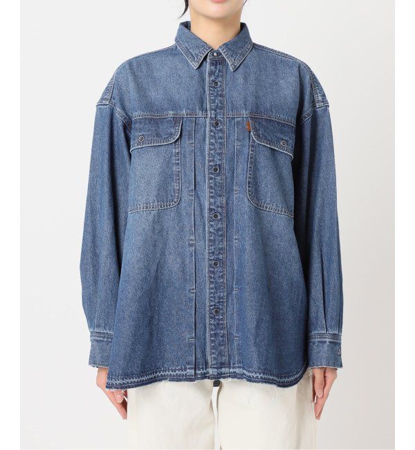 OUTDOOR PRODUCTS Usual Things「ULTデニムワーカーシャツ」|シャツ・ブラウス|
