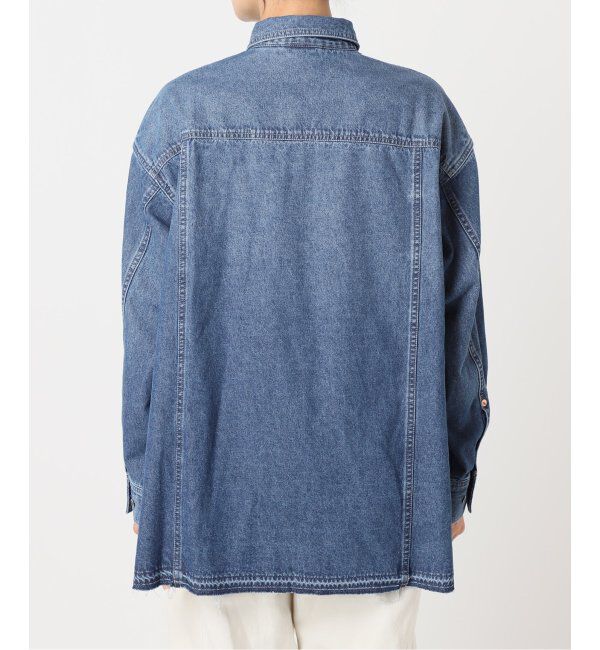 OUTDOOR PRODUCTS Usual Things「ULTデニムワーカーシャツ」|シャツ・ブラウス|