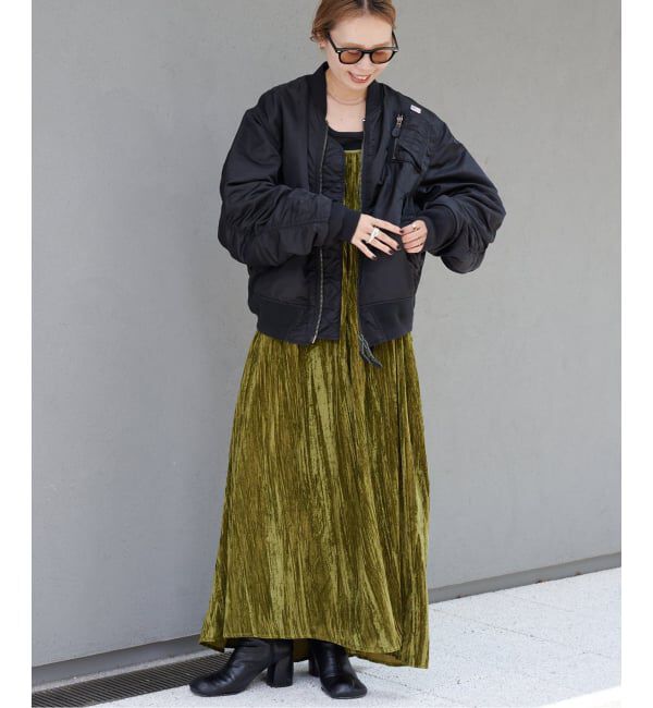 OUTDOOR PRODUCTS Usual Things「ULT MA-1ジャケット ユニセックス着用可」|ブルゾン・スタジャン|