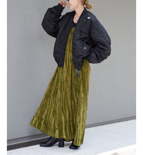 OUTDOOR PRODUCTS Usual Things「ULT MA-1ジャケット ユニセックス着用可」|ブルゾン・スタジャン|