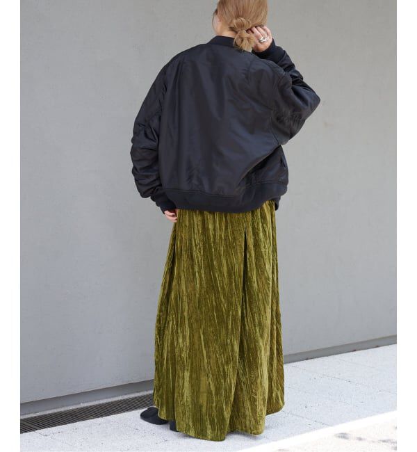 OUTDOOR PRODUCTS Usual Things「ULT MA-1ジャケット ユニセックス着用可」|ブルゾン・スタジャン|