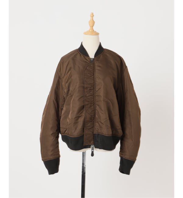 OUTDOOR PRODUCTS Usual Things「ULT MA-1ジャケット ユニセックス着用可」|ブルゾン・スタジャン|