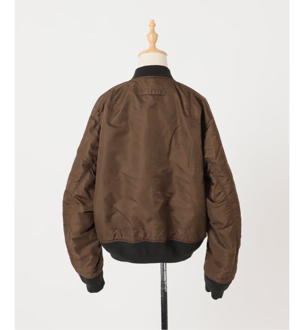 OUTDOOR PRODUCTS Usual Things「ULT MA-1ジャケット ユニセックス着用可」|ブルゾン・スタジャン|