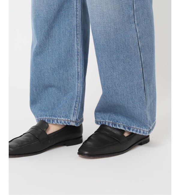 新色追加 LEE 別注ハイウエストルーズデニム（OUTDOOR PRODUCTS Usual