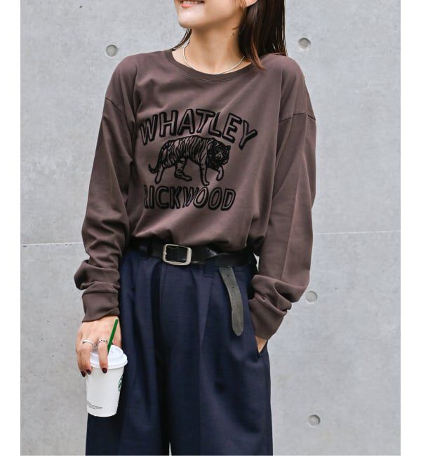 OUTDOOR PRODUCTS Usual Things「SCREEN STARS ex ピグメントロンT」|Tシャツ・カットソー|