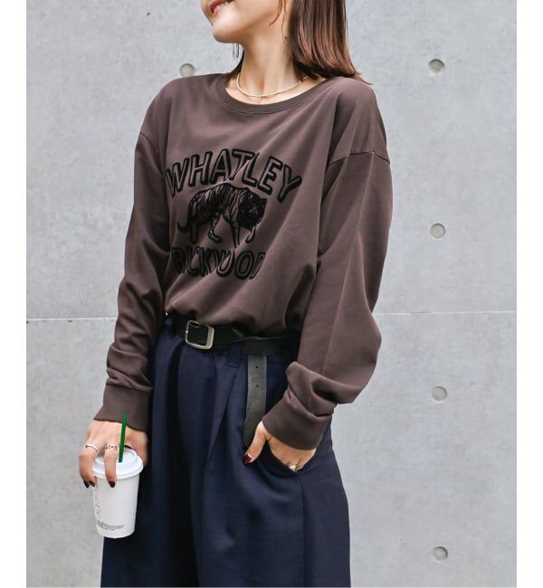 OUTDOOR PRODUCTS Usual Things「SCREEN STARS ex ピグメントロンT」|Tシャツ・カットソー|