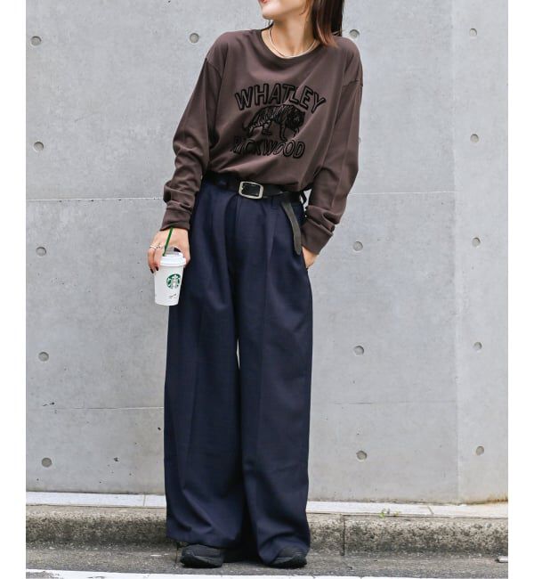 OUTDOOR PRODUCTS Usual Things「SCREEN STARS ex ピグメントロンT」|Tシャツ・カットソー|