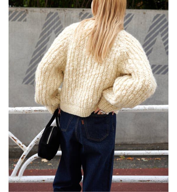 ネパールウールハンドニットカーディガン（OUTDOOR PRODUCTS Usual