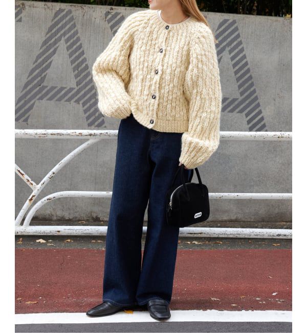 ネパールウールハンドニットカーディガン ネパールウールハンドニットカーディガン（OUTDOOR PRODUCTS Usual