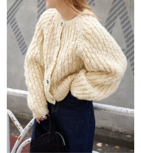 ネパールウールハンドニットカーディガン（OUTDOOR PRODUCTS Usual