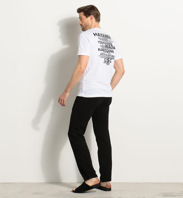 JAMES PERSE「【日本限定】ビーチグラフィックＴシャツ MLJ3311JE」|Tシャツ・カットソー|