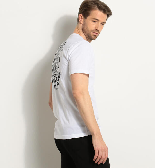 JAMES PERSE「【日本限定】ビーチグラフィックＴシャツ MLJ3311JE」|Tシャツ・カットソー|