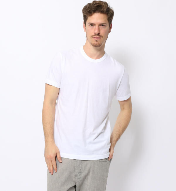 JAMES PERSE「【日本限定】ビーチグラフィックＴシャツ MLJ3311JE」|Tシャツ・カットソー|
