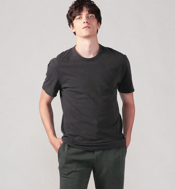 JAMES PERSE「【日本限定】ビーチグラフィックＴシャツ MLJ3311JE」|Tシャツ・カットソー|