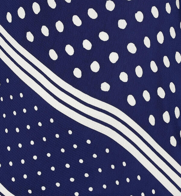 SOULEIADO「サッカープリント キャミソールチュニックブラウス」|シャツ・ブラウス|