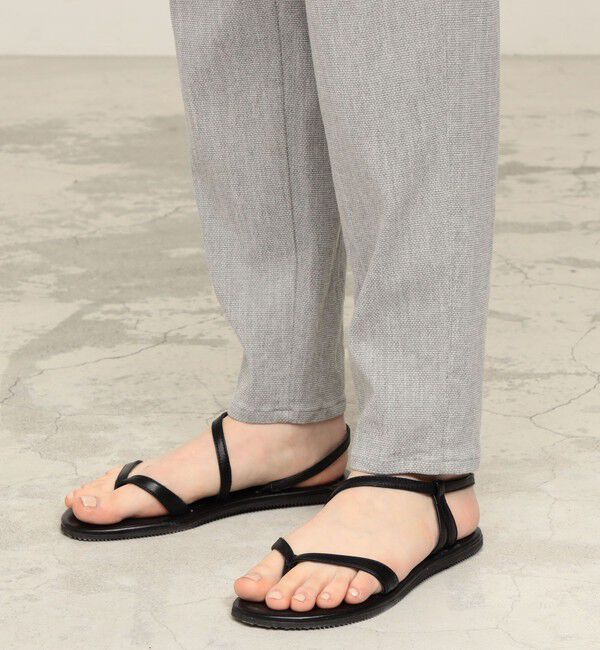 GALERIE VIE「コットンリネンストレッチ カーゴパンツ」|その他|