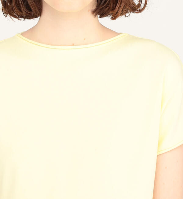 Ballsey「マテリアルコンビ バックリボンワンピース」|ワンピース|