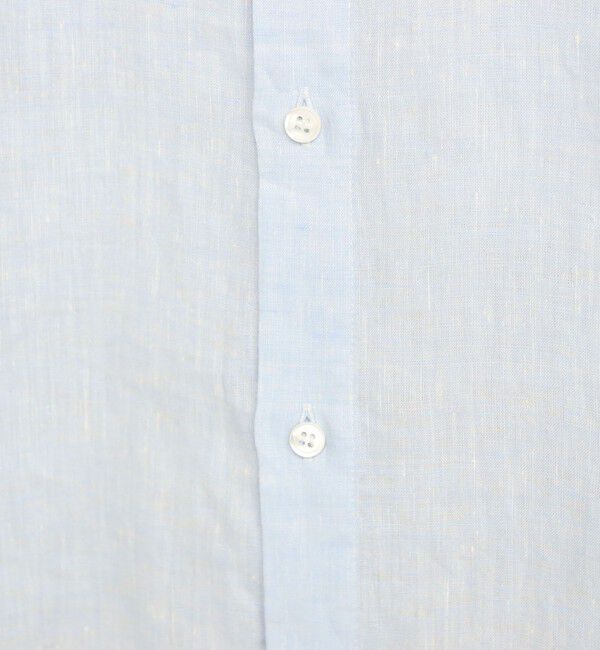 GALERIE VIE「リネン スタンドカラーシャツ」|シャツ・ブラウス|
