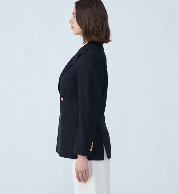 MACPHEE「ビンテージギャバジン ダブルブレストジャケット」|テーラードジャケット|