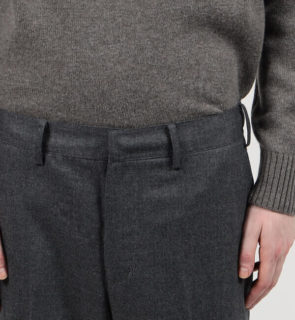 TOMORROWLAND MENS「ウールポリウレタン バックシャーリングスリムパンツ」|その他|