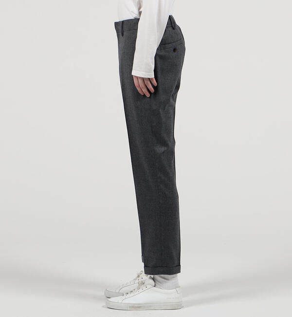 TOMORROWLAND MENS「ウールポリウレタン バックシャーリングスリムパンツ」|その他|