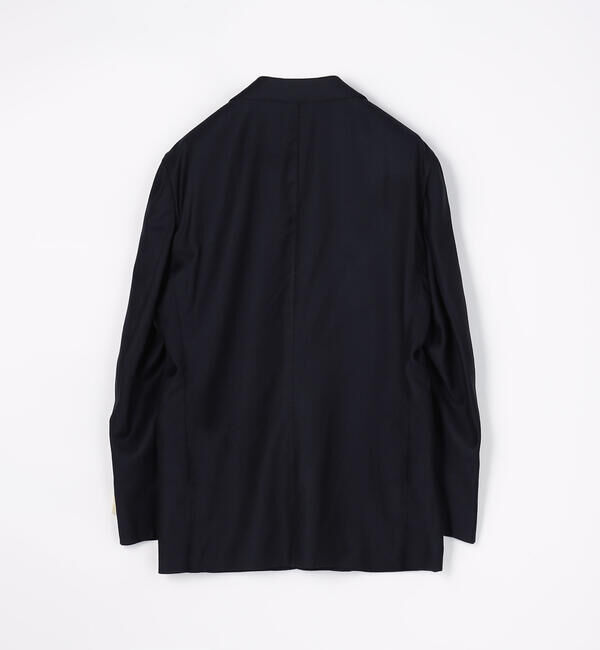 TOMORROWLAND MENS「ウールシルクホップサック シングルブレステッド3Bジャケット Ermenezild Zegna Traveller」|テーラードジャケット|