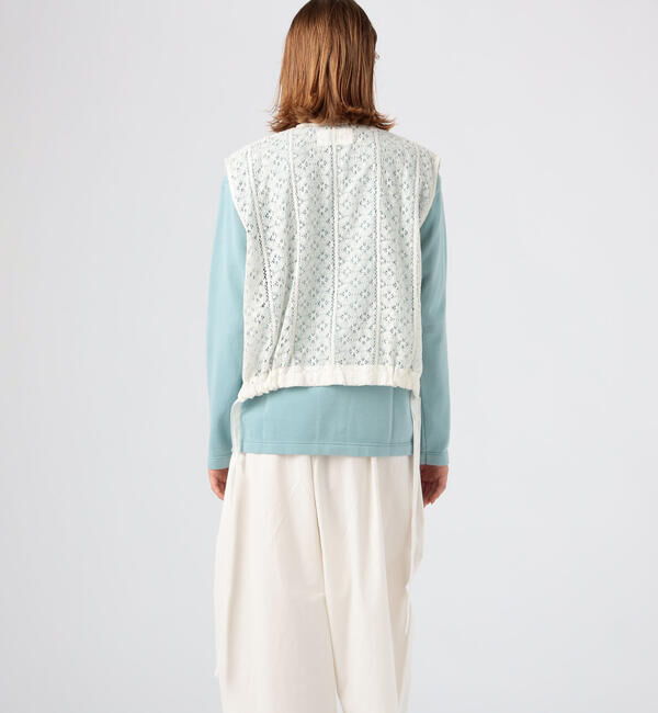 TOMORROWLAND GOODS「Khadi and Co MILLAK コットン ノースリーブブラウス」|シャツ・ブラウス|