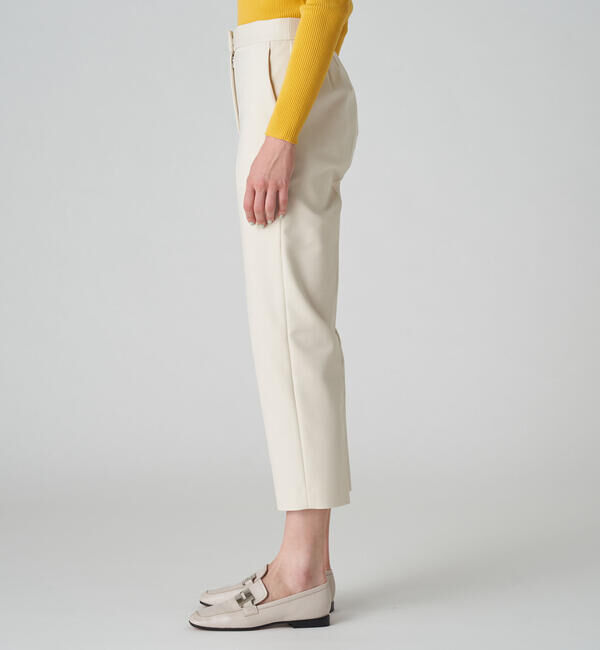 Ballsey「ハイカウントダブルクロス テーパードパンツ」|スラックス|