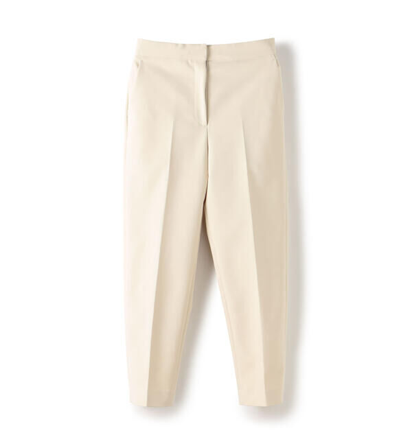 Ballsey「ハイカウントダブルクロス テーパードパンツ」|スラックス|