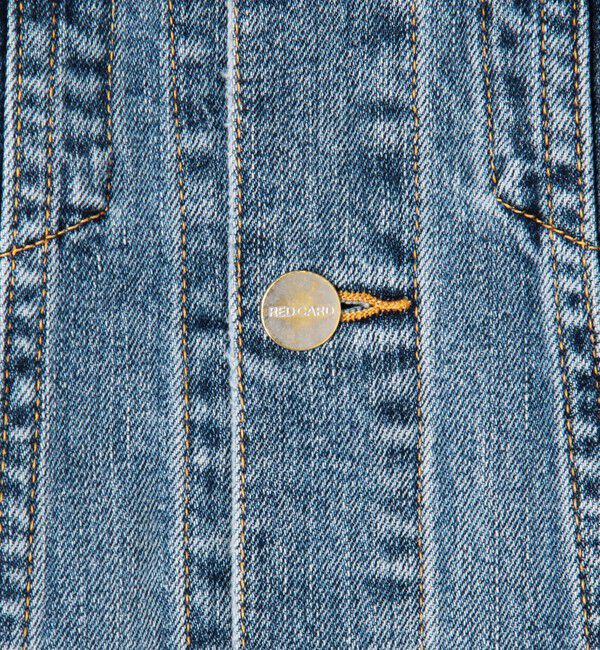 TOMORROWLAND BUYING WEAR「RED CARD Crosby デニムジャケット」|デニムジャケット|