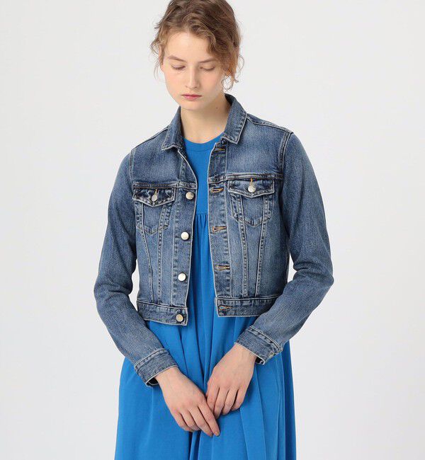 TOMORROWLAND BUYING WEAR「RED CARD Crosby デニムジャケット」|デニムジャケット|
